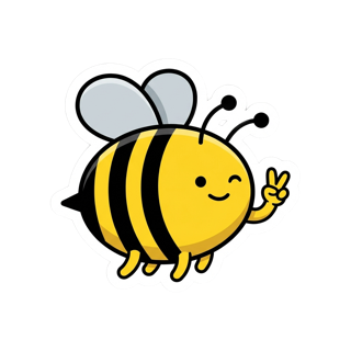 The Buzz People bee logo