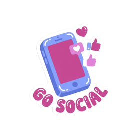 Go social