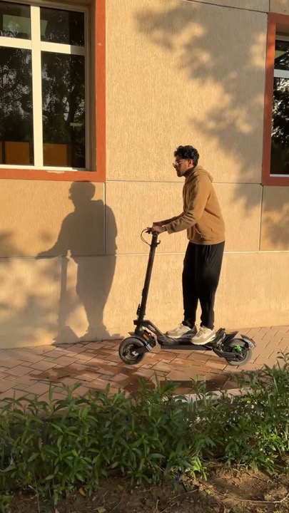 Urbun Riders electric scooter social reel